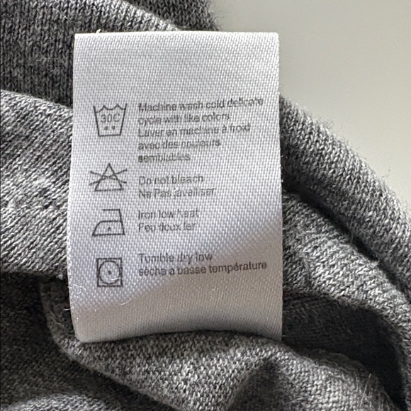 NWOT Chaser Grey Bull Skull Tank Size Small - Picture 5 of 7